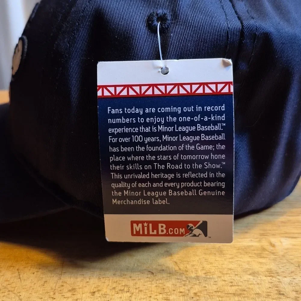 Fighting’ Phil’s Minor Leagues Baseball Kids Adjustable Hat New